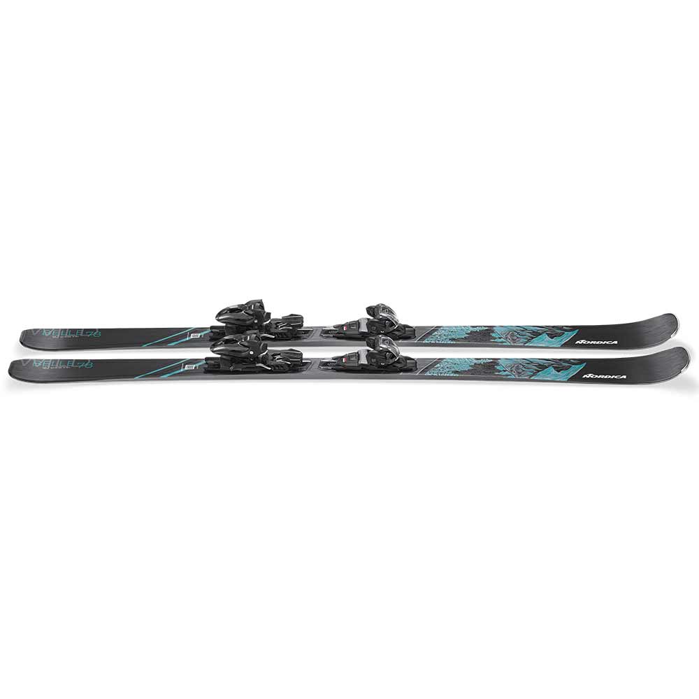 2027 Nordica Wild Belle 78 CA + TP2 Comp 10 Women's Skis