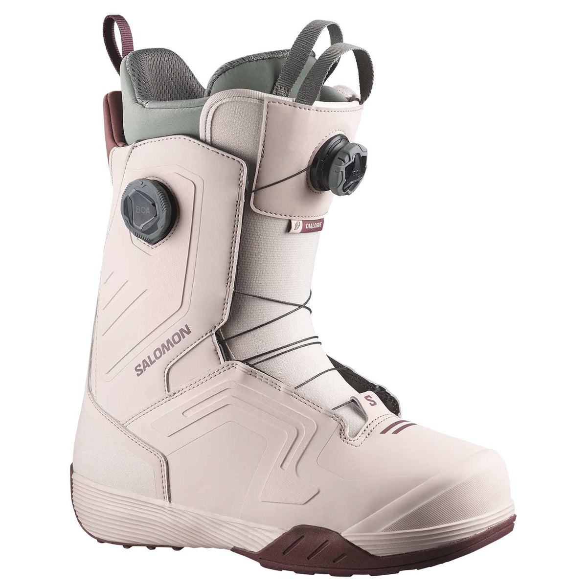 2027 Salomon Dialogue Dual Boa Snowboard Boots