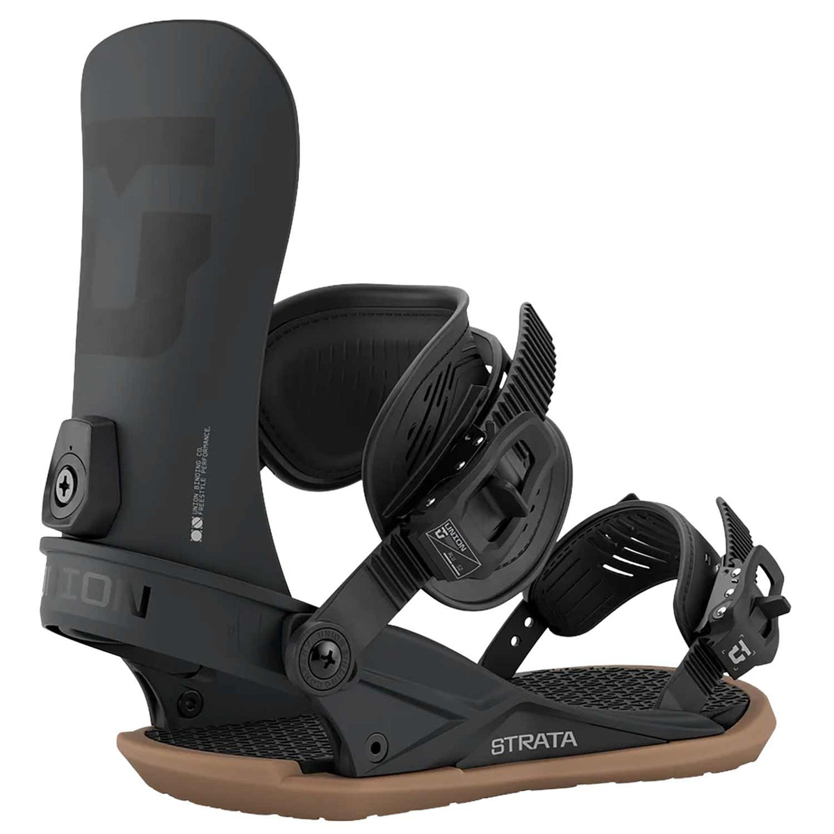 2027 Union Strata Snowboard Bindings