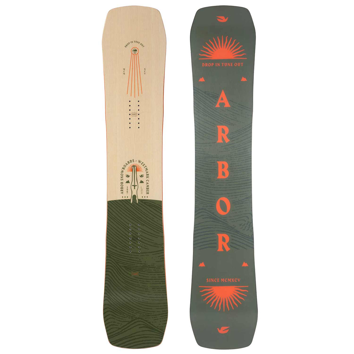 2021 Arbor Westmark Camber Snowboard *CLEARANCE*