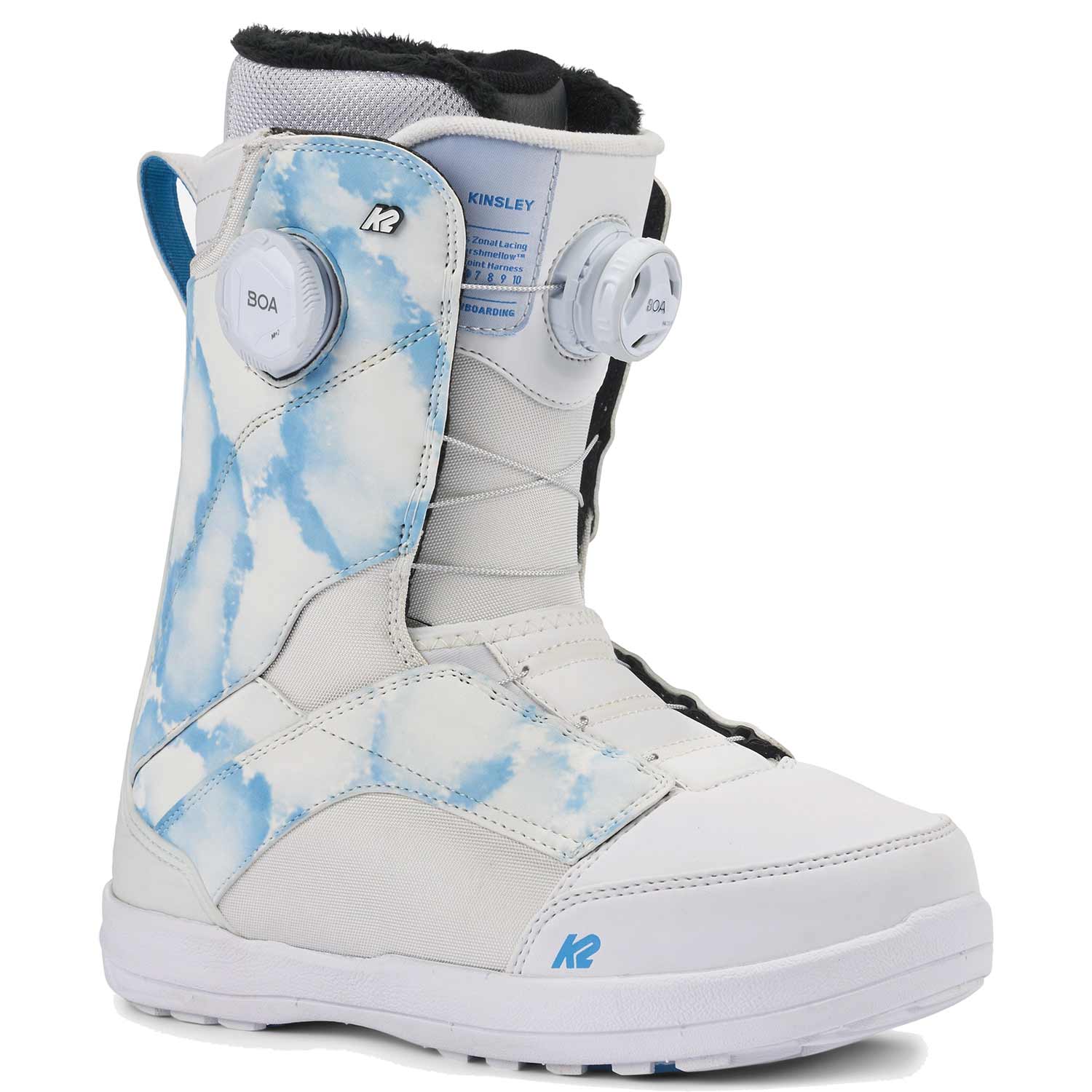 2024 K2 Kinsley Women's Snowboard Boots *CLEARANCE* Snowboard Boots K2