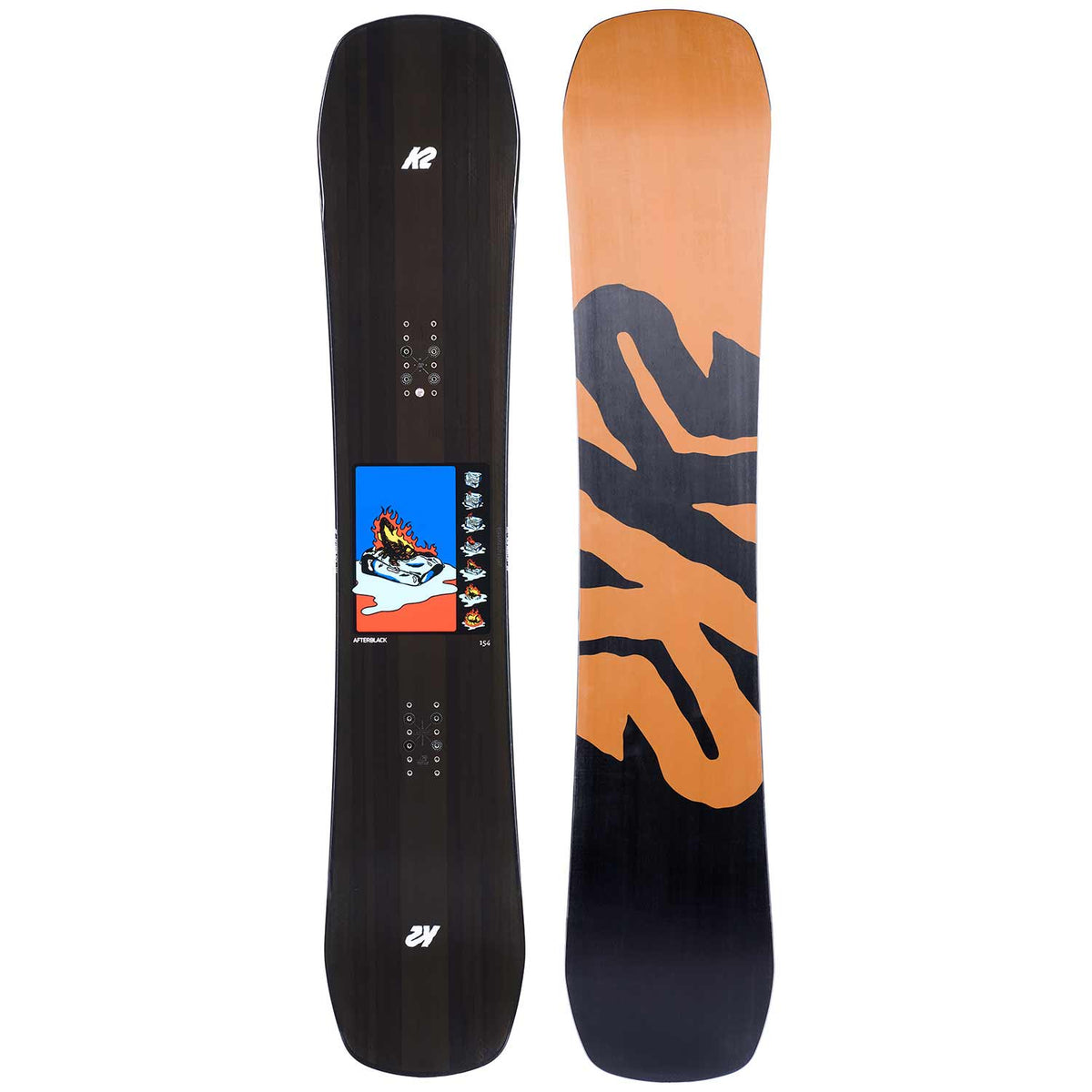 2023 K2 Afterblack Snowboard *CLEARANCE*