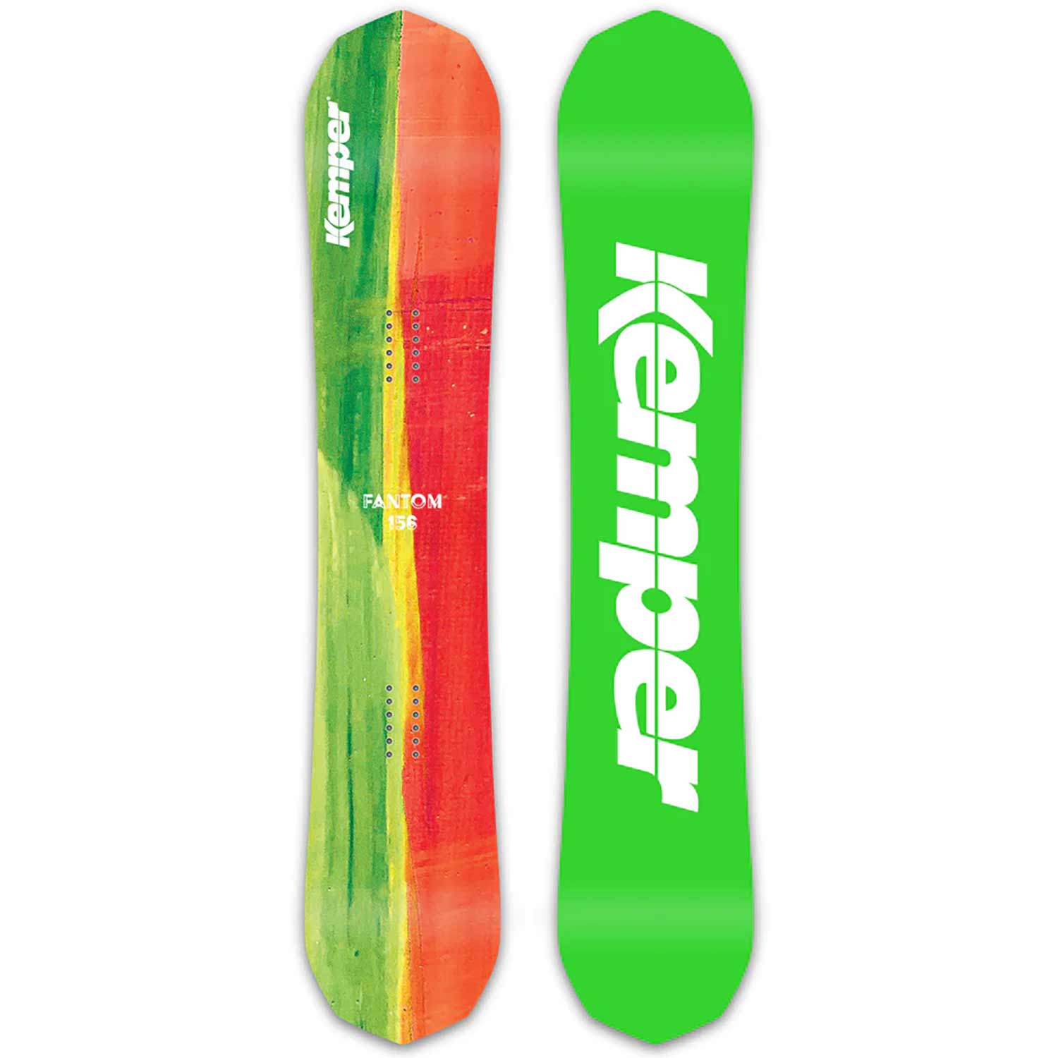 【美品】22-23Kemper Snowboards Freestyle 155モデル年式2223モデル