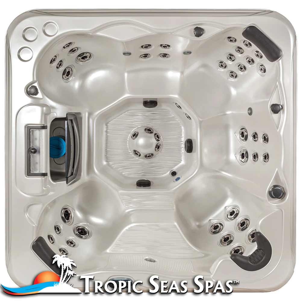 2025 Model - Tropic Seas - Kona 751B Hot Tub Hot Tub Tropic Seas