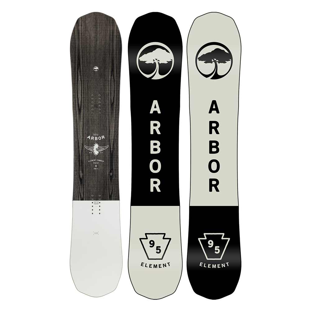 Arbor Snowboards: Element Camber 2024 Snowboard