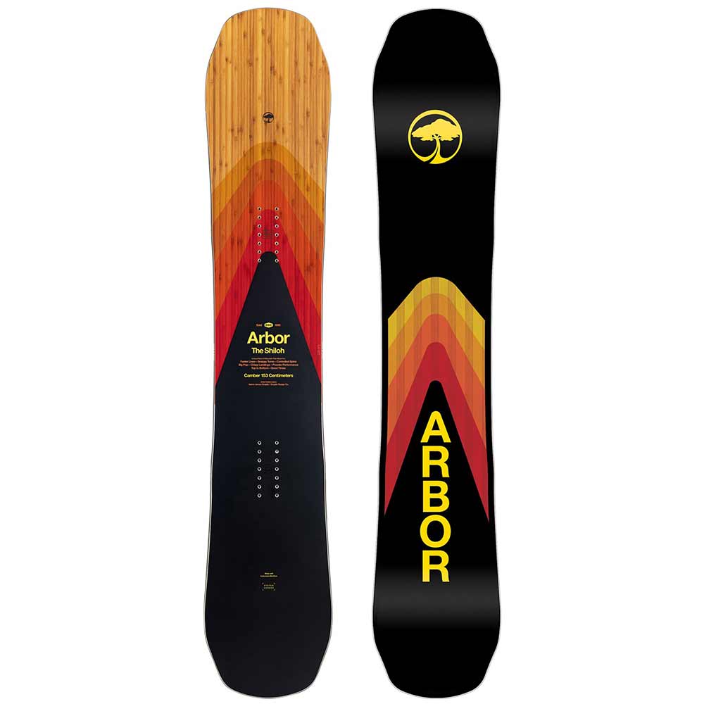 Arbor Snowboards: Shiloh Camber FR 2024 Snowboard