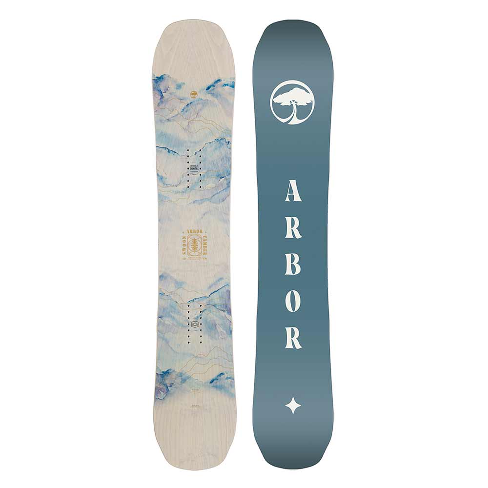 2024 Arbor Swoon Camber Women&#39;s Snowboard