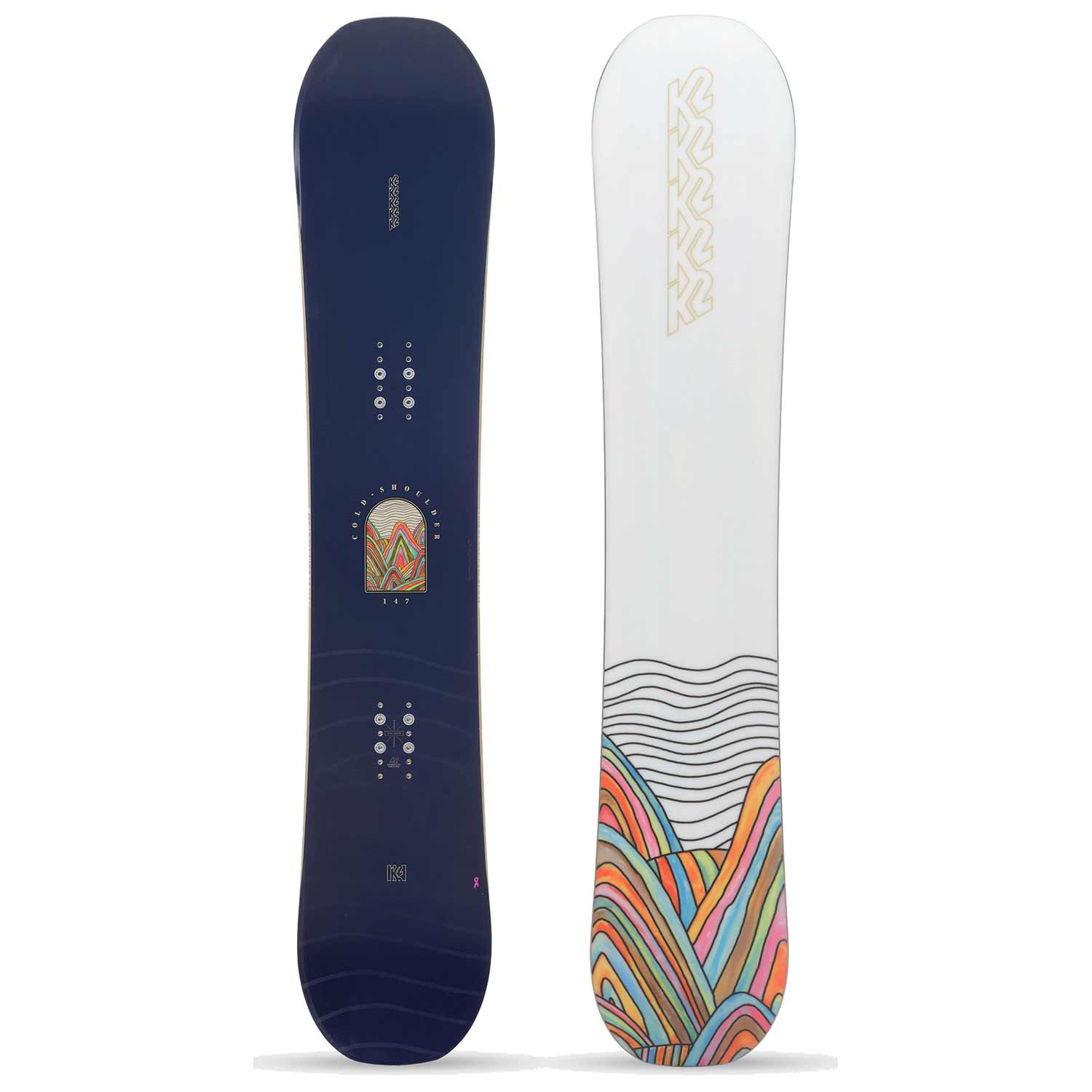 2024 K2 Cold Shoulder Women's Snowboard *CLEARANCE* Snowboard K2