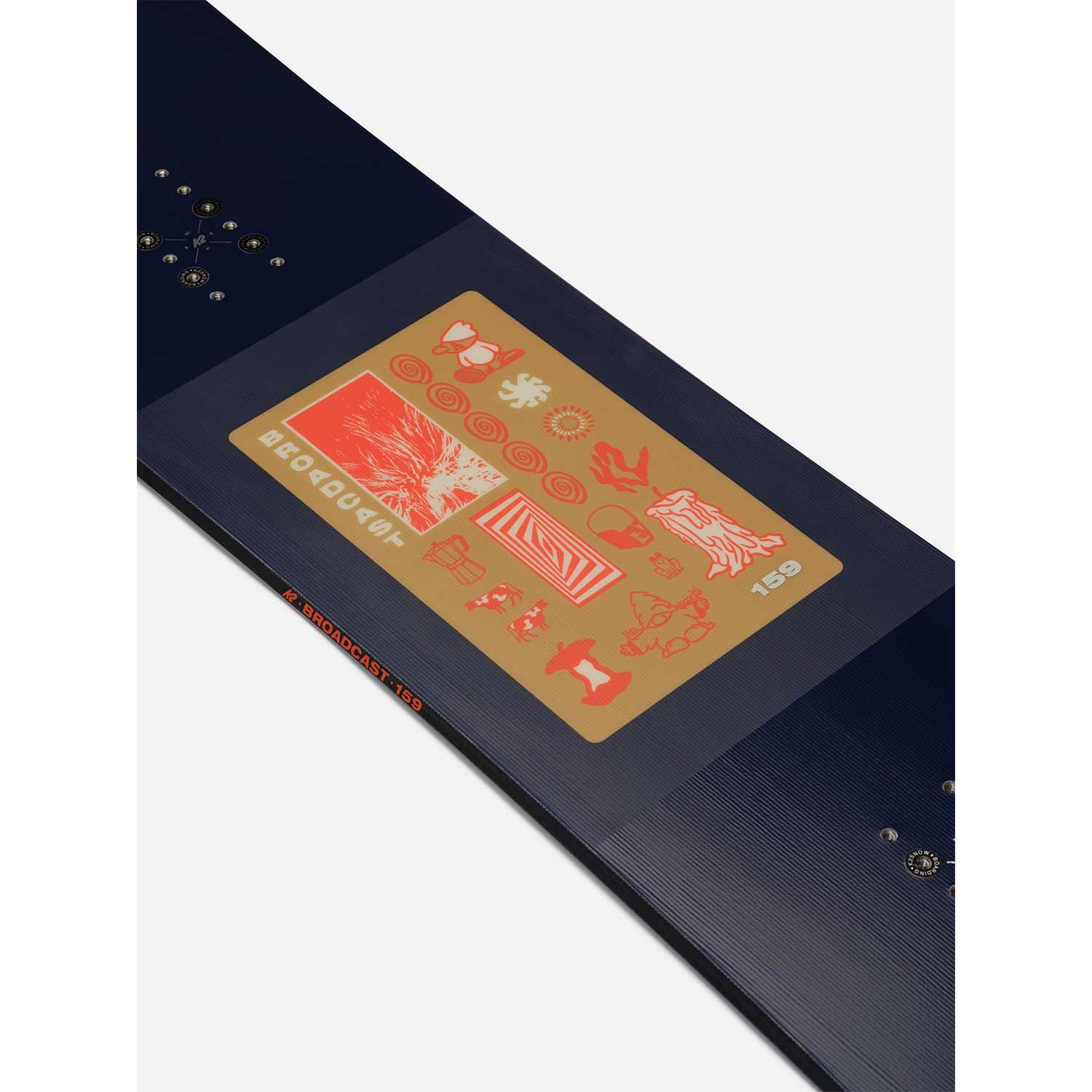 2024 K2 Broadcast Snowboard *CLEARANCE* Snowboard K2