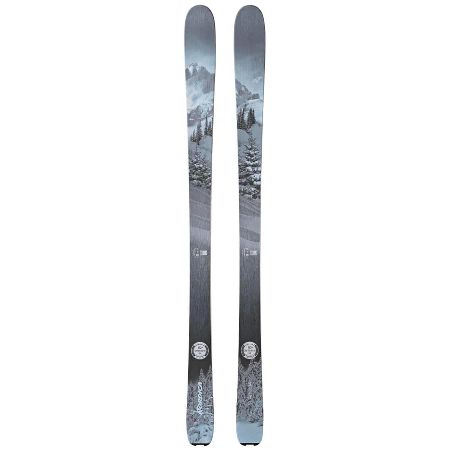 2024 Nordica Santa Ana 84 Women's Skis *CLEARANCE* Skis Blizzard