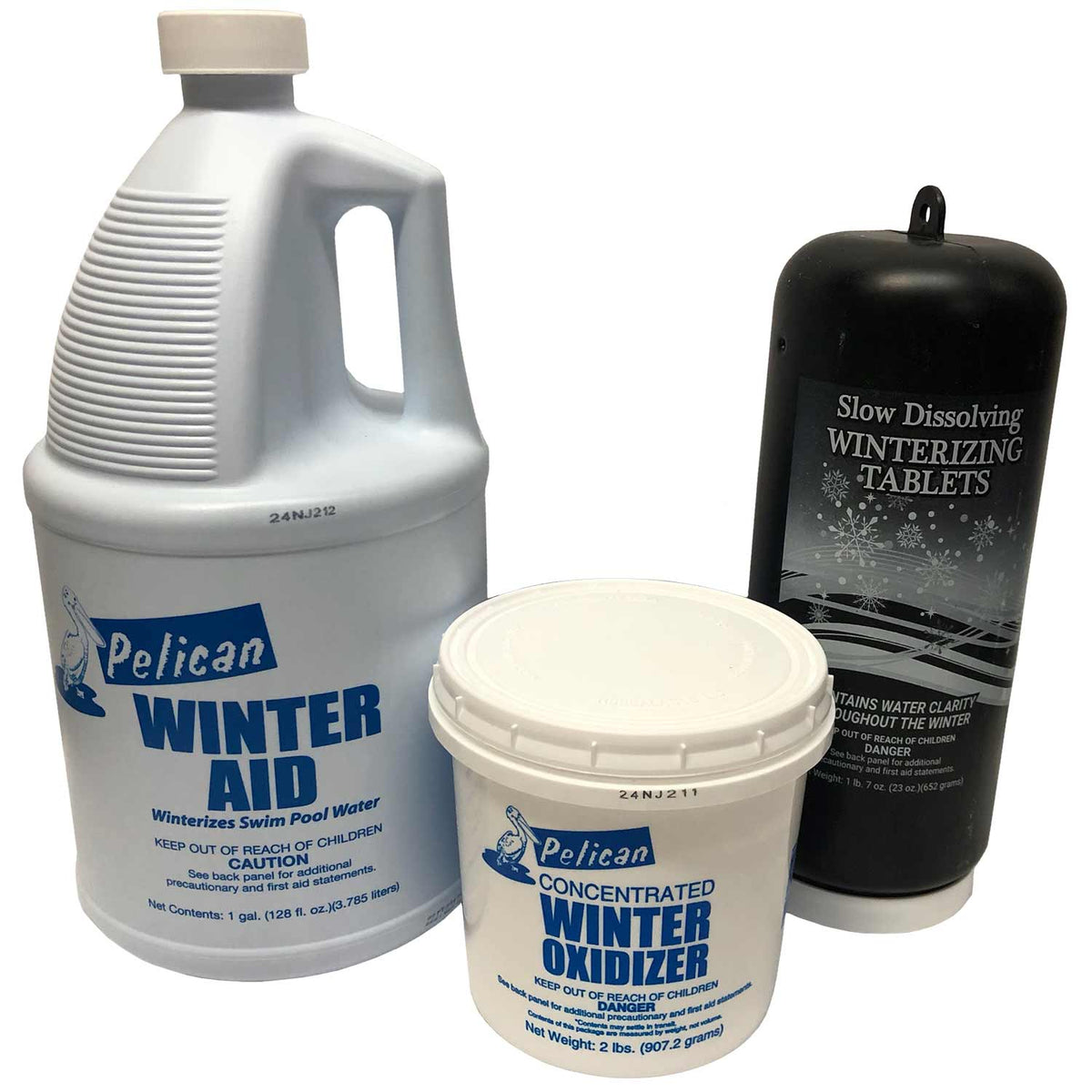 Pelican Premium Pool Winterization Chemical Kits - Up To 15,000 Gallons