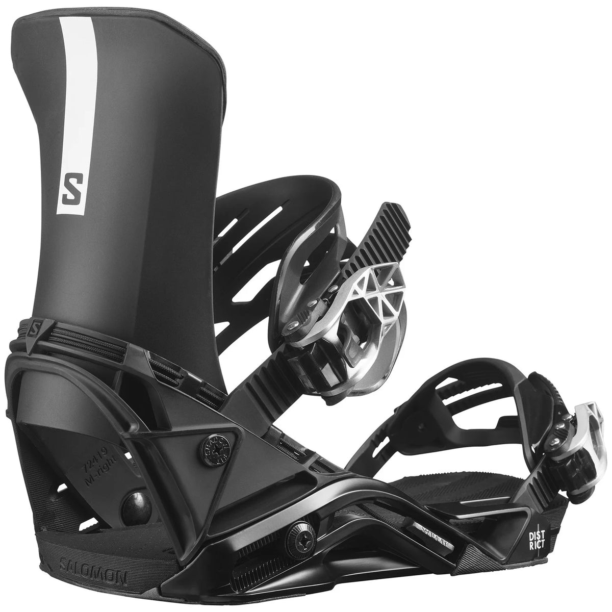 2024 Salomon District Snowboard Bindings