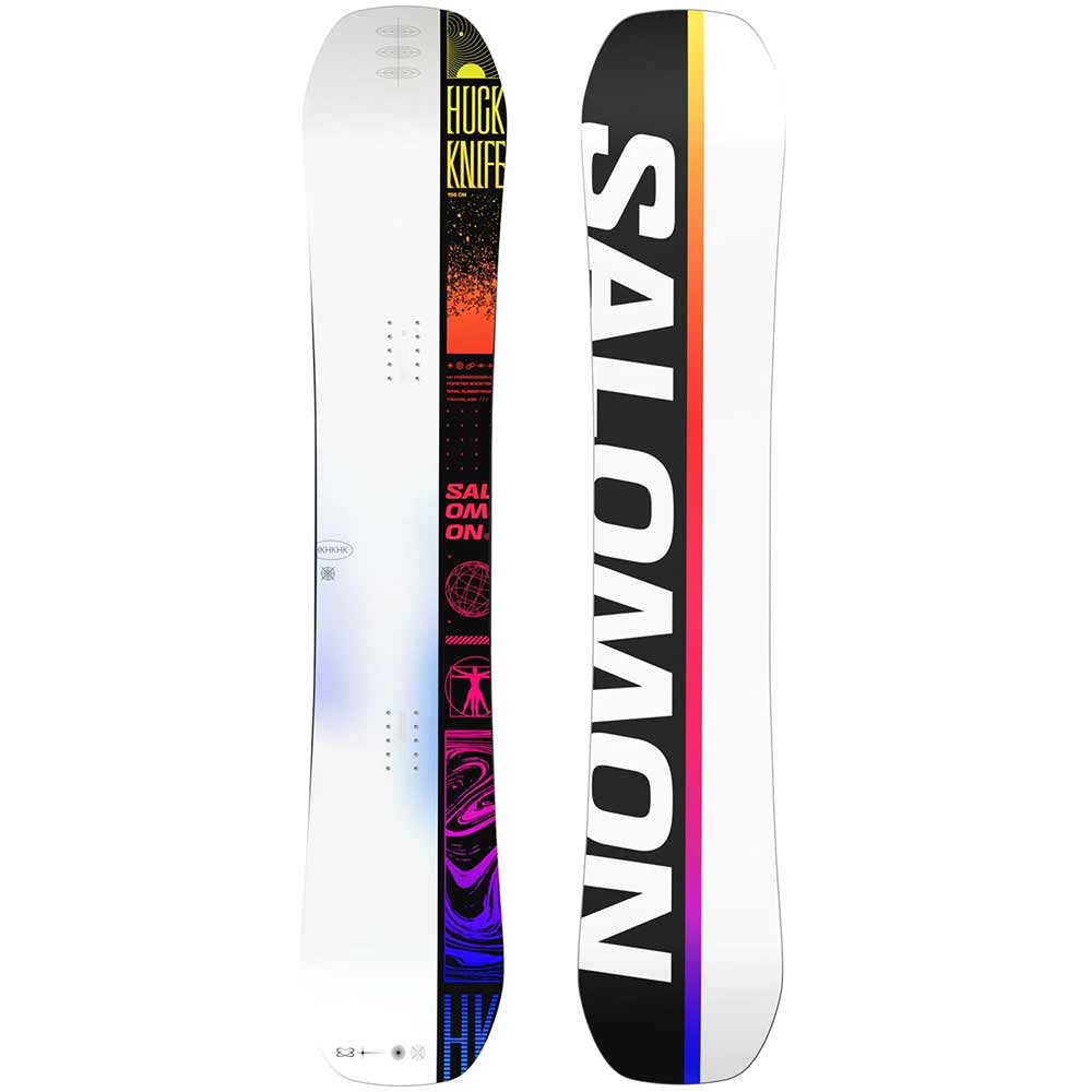 Salomon Snowboards: Huck Knife 2024 Snowboard