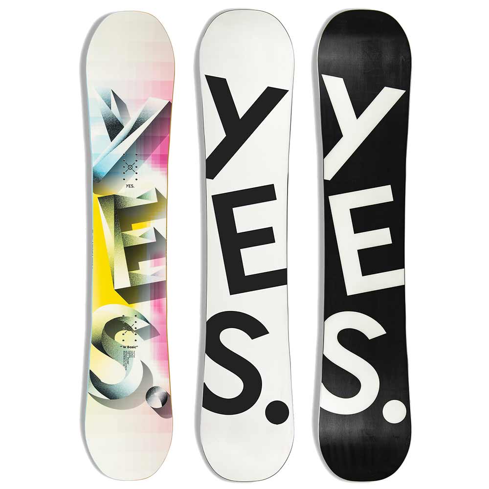 2024 Yes Basic Women's Snowboard *CLEARANCE* Snowboard Yes