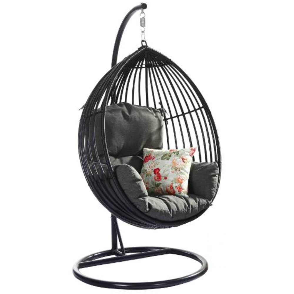 Atlas - Venice Hanging Egg Chair &amp; Stand