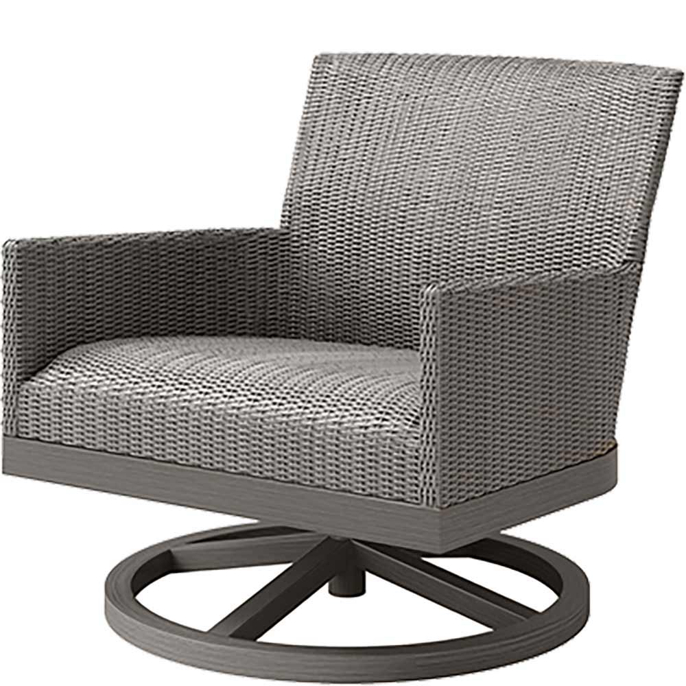 Ebel - Siena Collection Club Swivel Rocker Chair Ebel