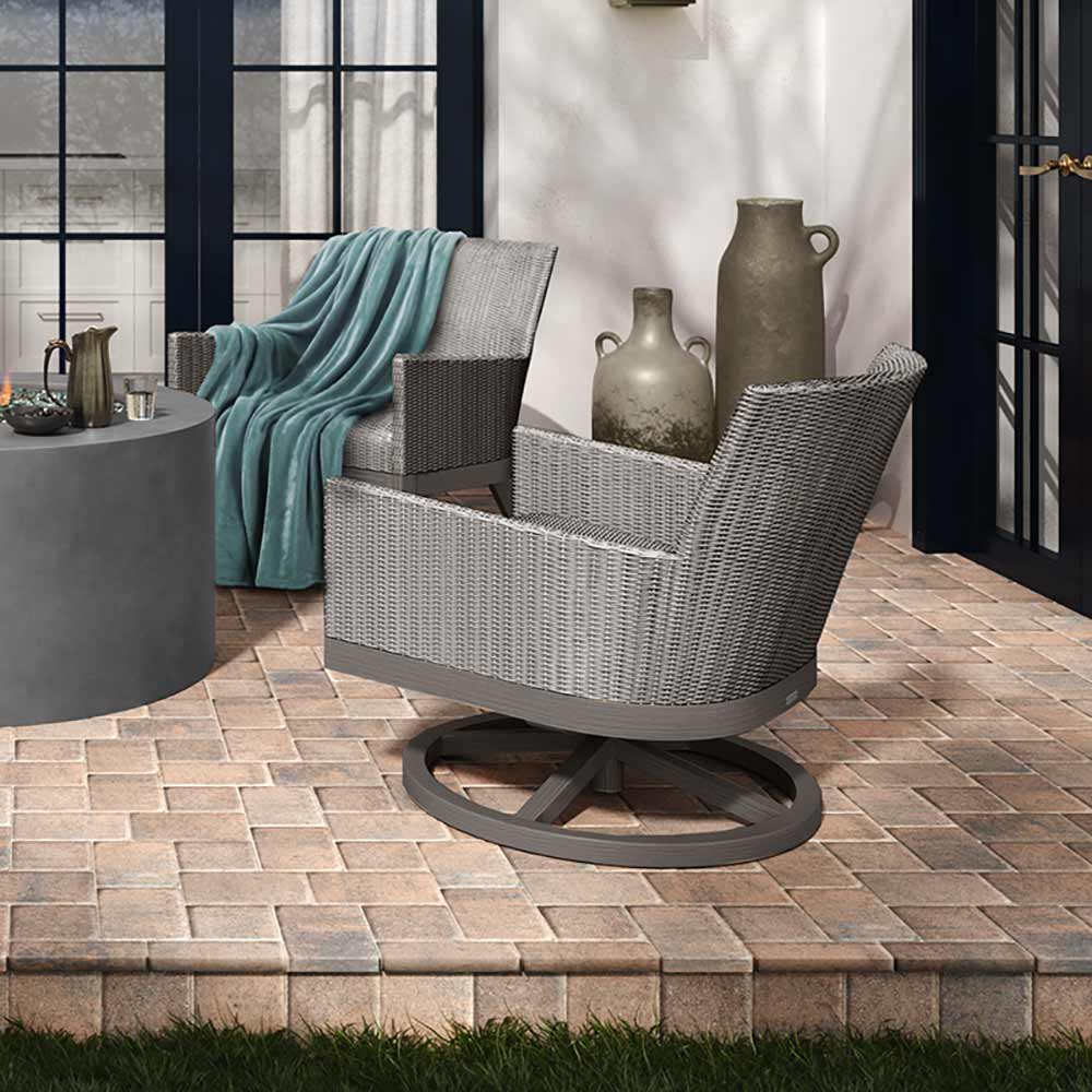 Ebel - Siena Collection Club Swivel Rocker