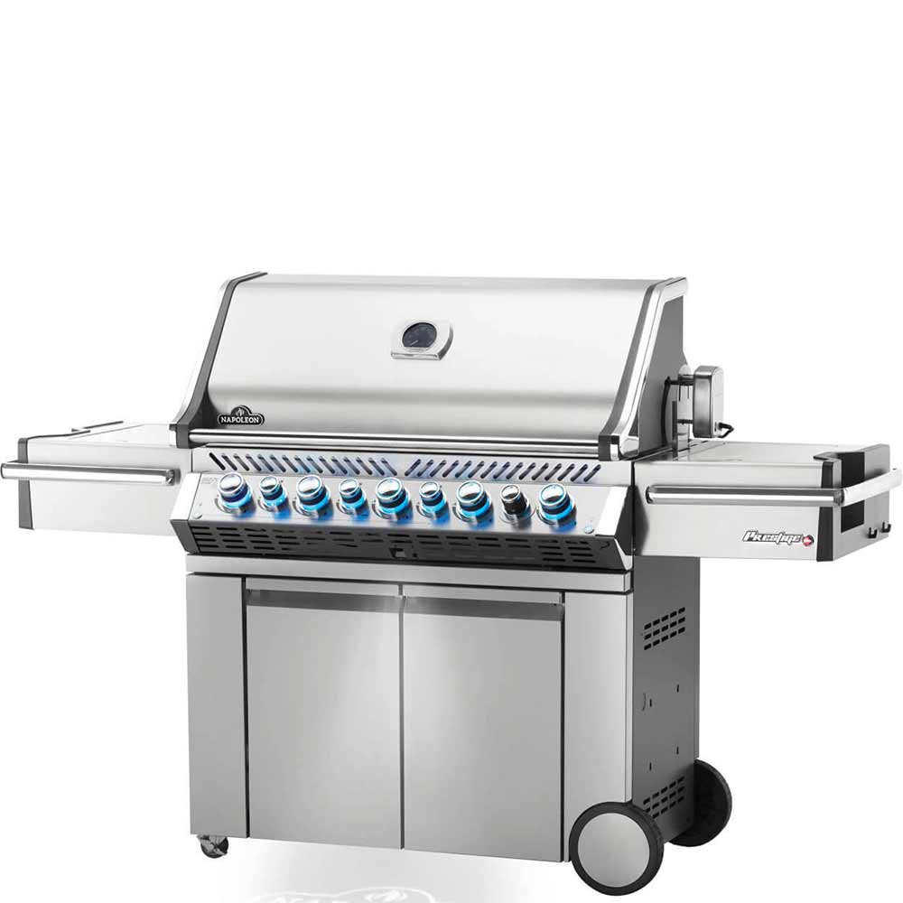 Napoleon - Prestige PRO 665 RSIB Gas Grill Napoleon Grills Napoleon Grills