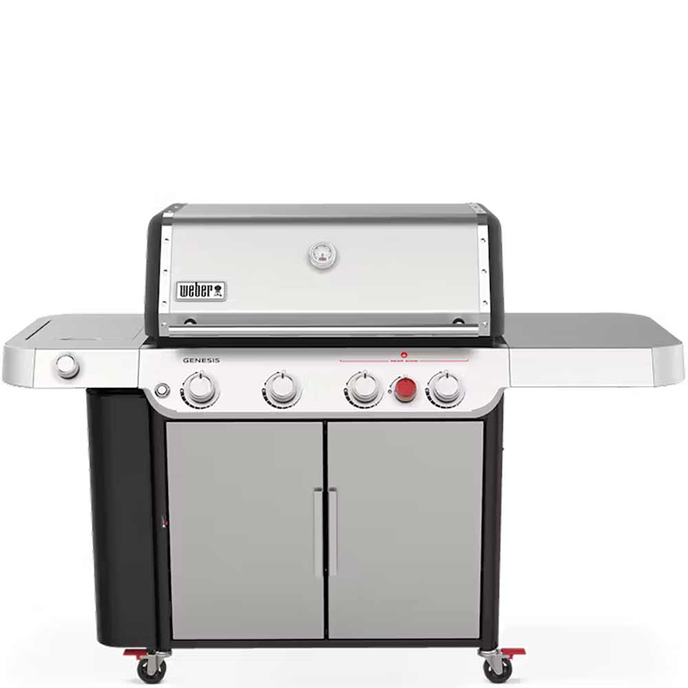 Weber - Genesis S-435 Gas Grill Weber Grills Weber