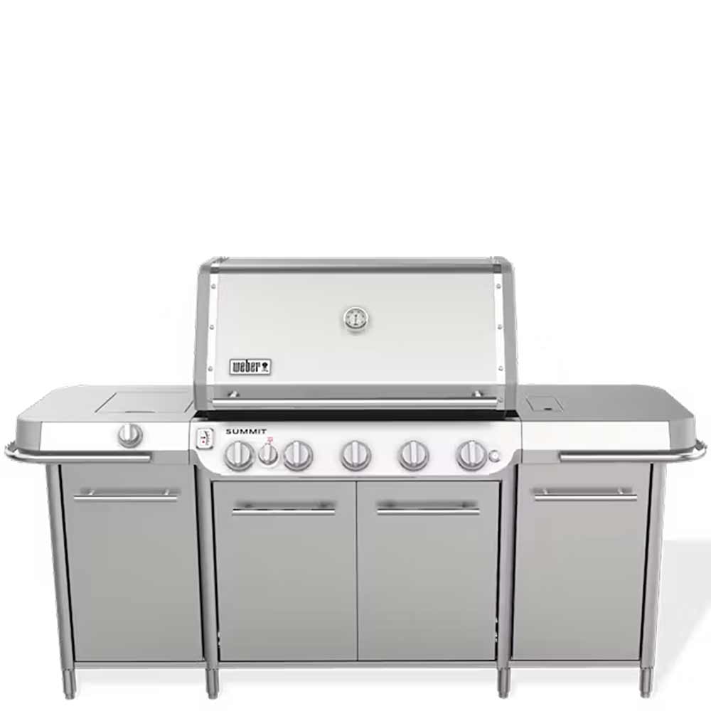 Weber - Summit GC38 S Gas Grill Center Weber Grills Weber
