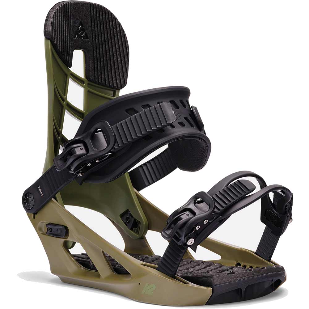 2025 K2 Sonic Snowboard Bindings