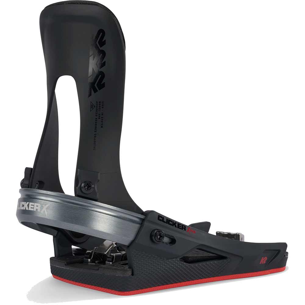 2025 K2 Clicker X HB Women&#39;s Snowboard Bindings