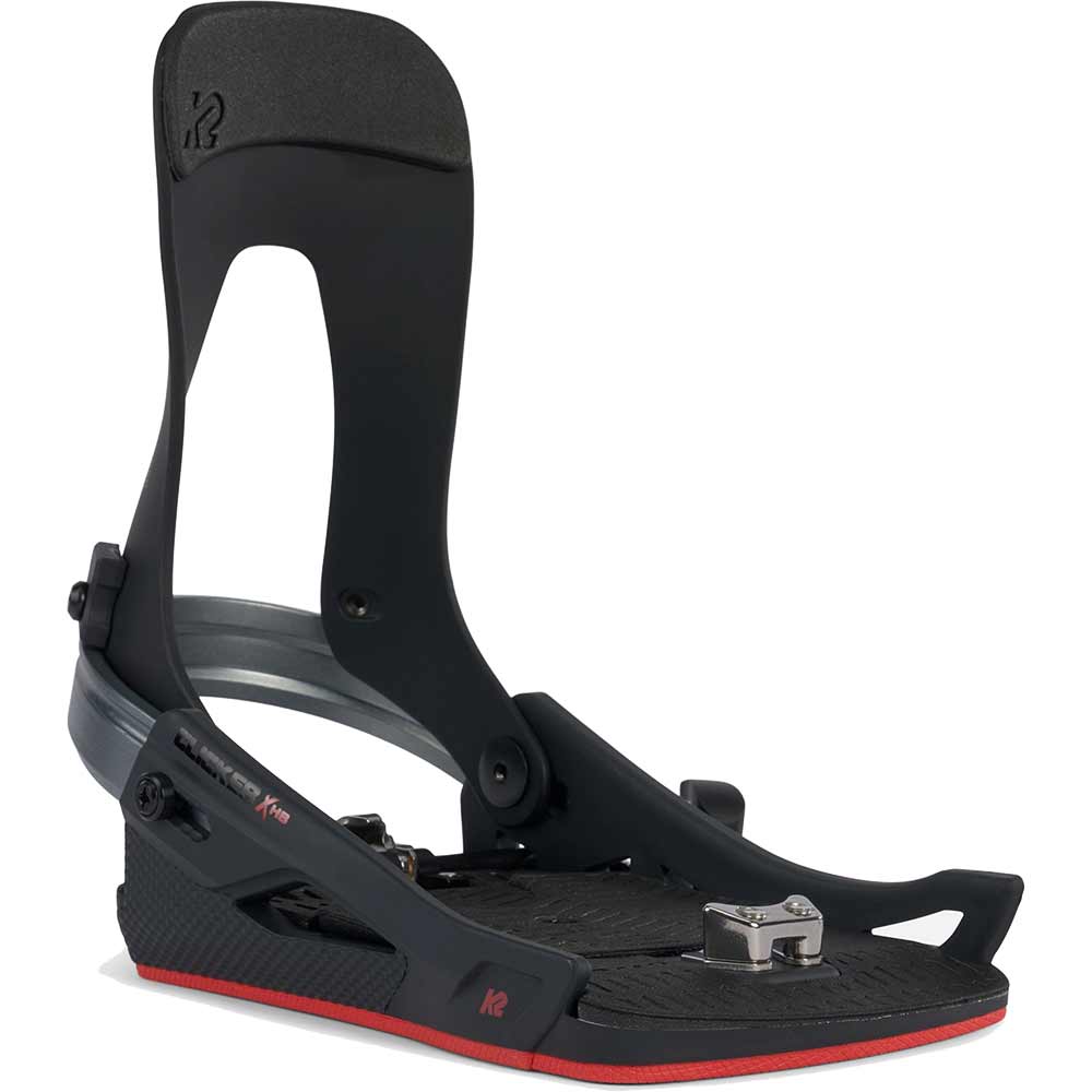 2025 K2 Clicker X HB Women&#39;s Snowboard Bindings