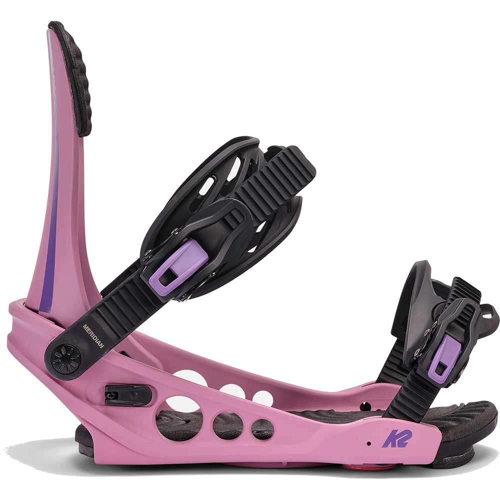 2025 K2 Meridian Women&#39;s Snowboard Bindings