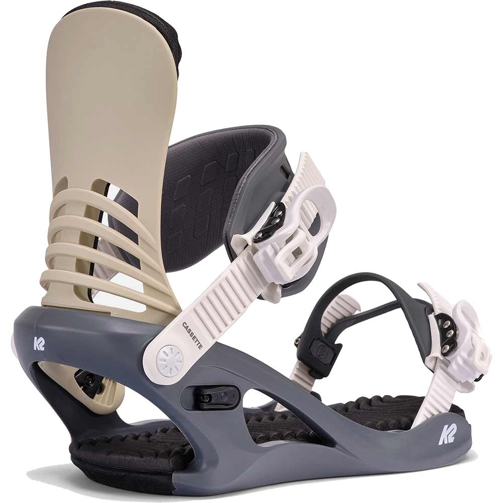 2025 K2 Cassette Women&#39;s Snowboard Bindings