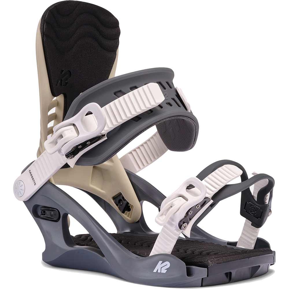 2025 K2 Cassette Women&#39;s Snowboard Bindings