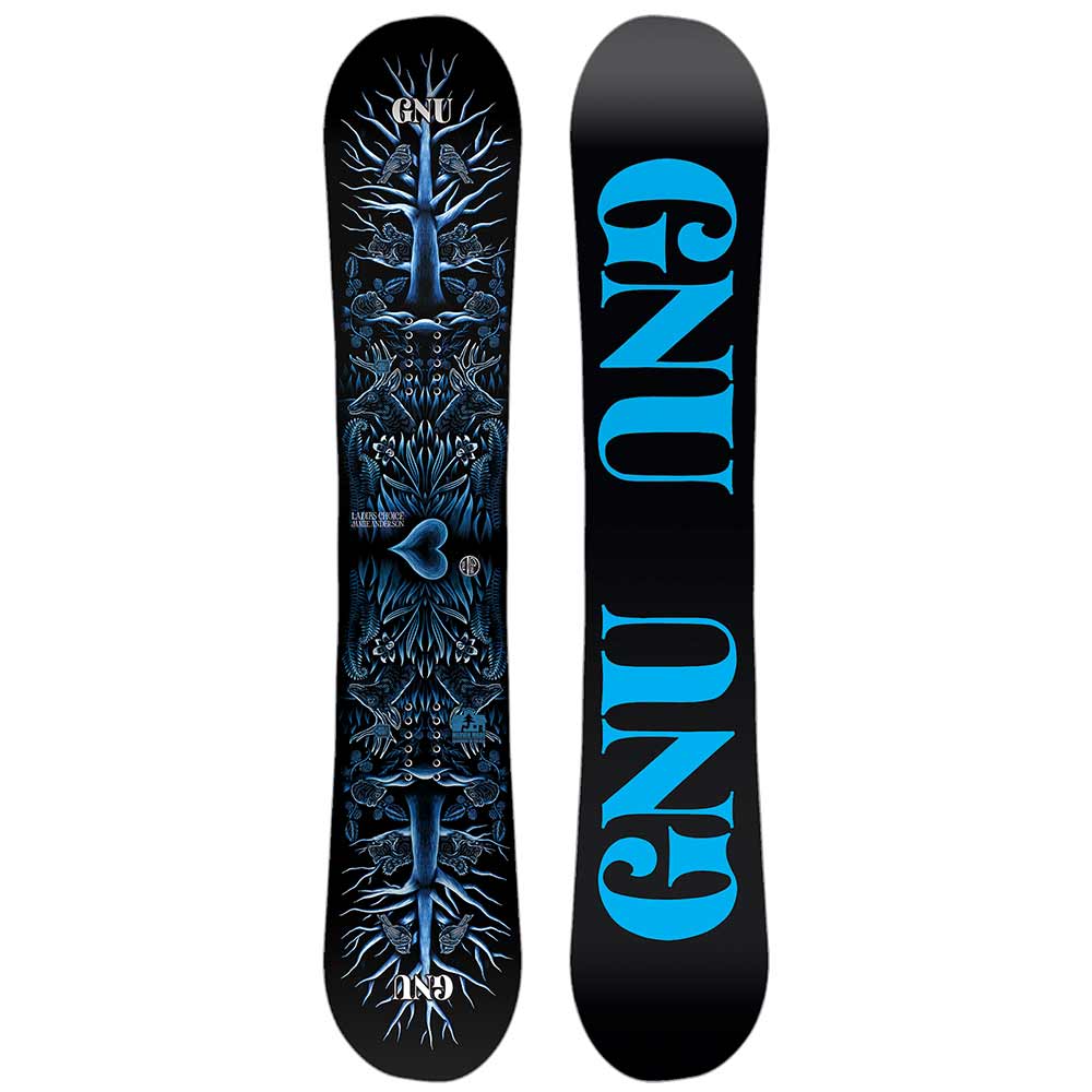 2025 GNU Ladies Choice Women&#39;s Snowboard