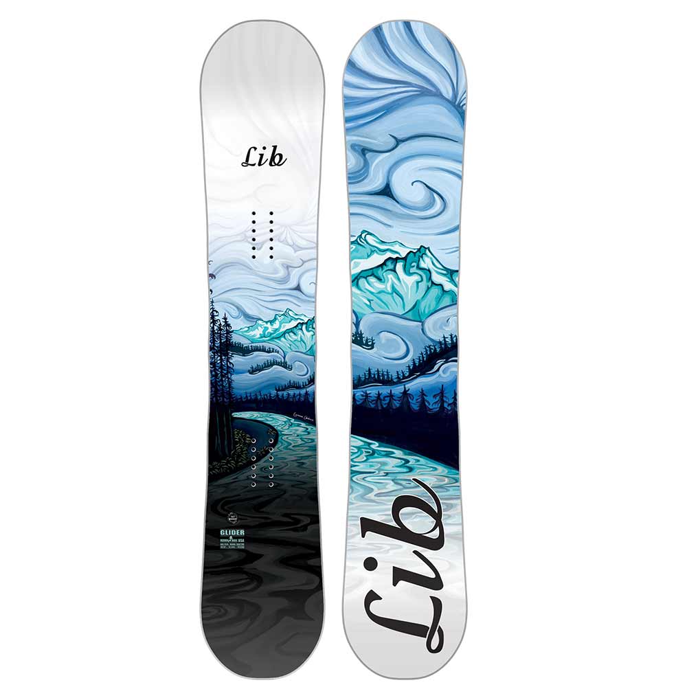 2025 Lib Tech Glider Women&#39;s Snowboard