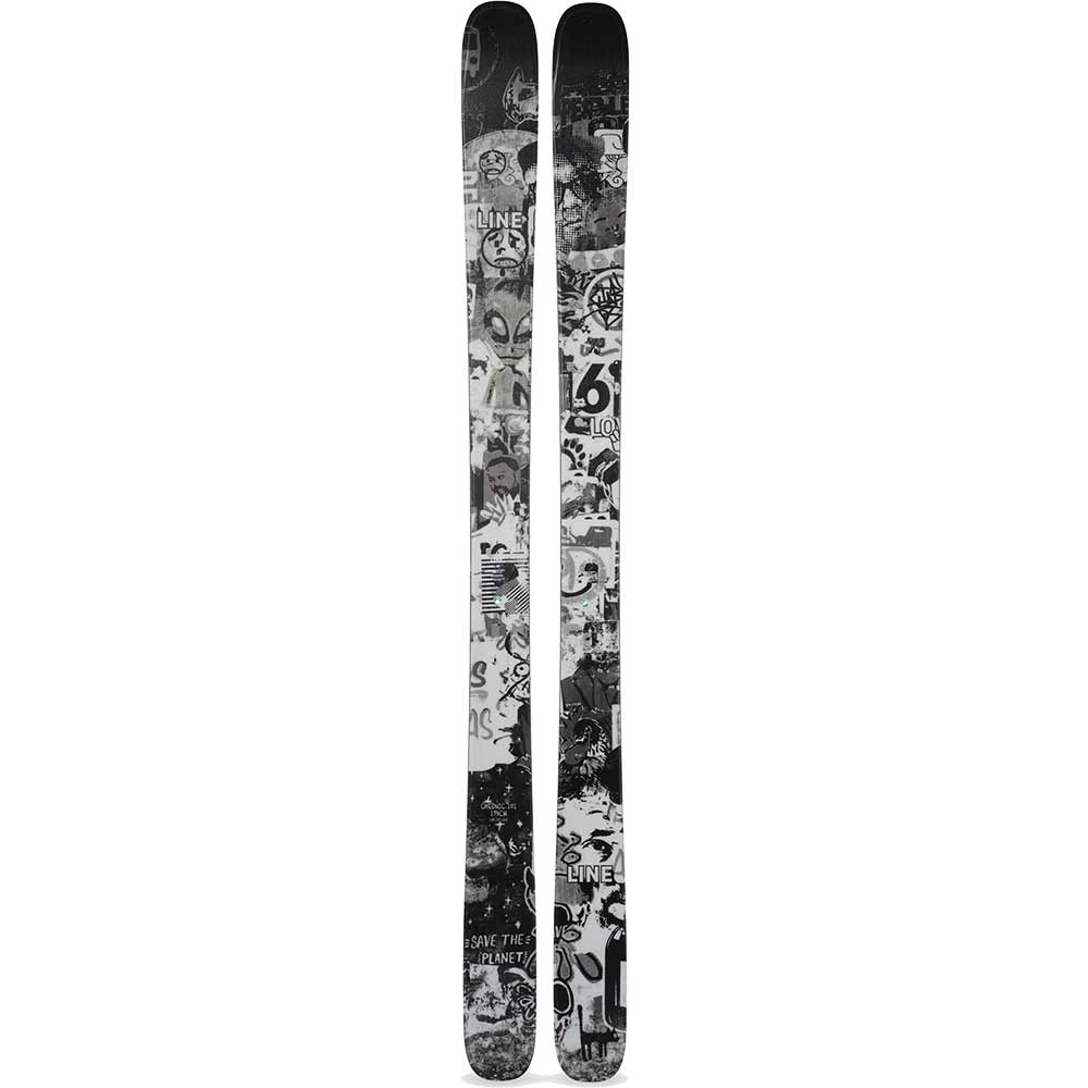 2025 Line Chronic 101 Skis