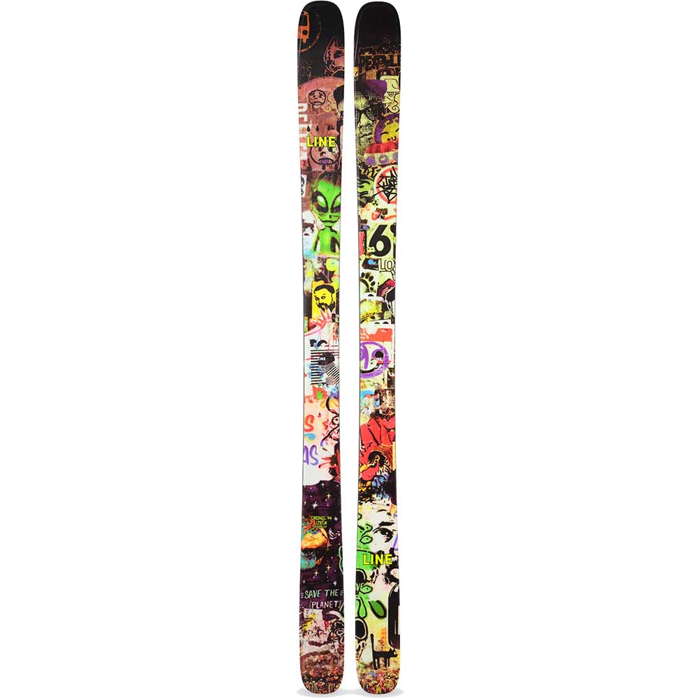 2025 Line Chronic 94 Skis