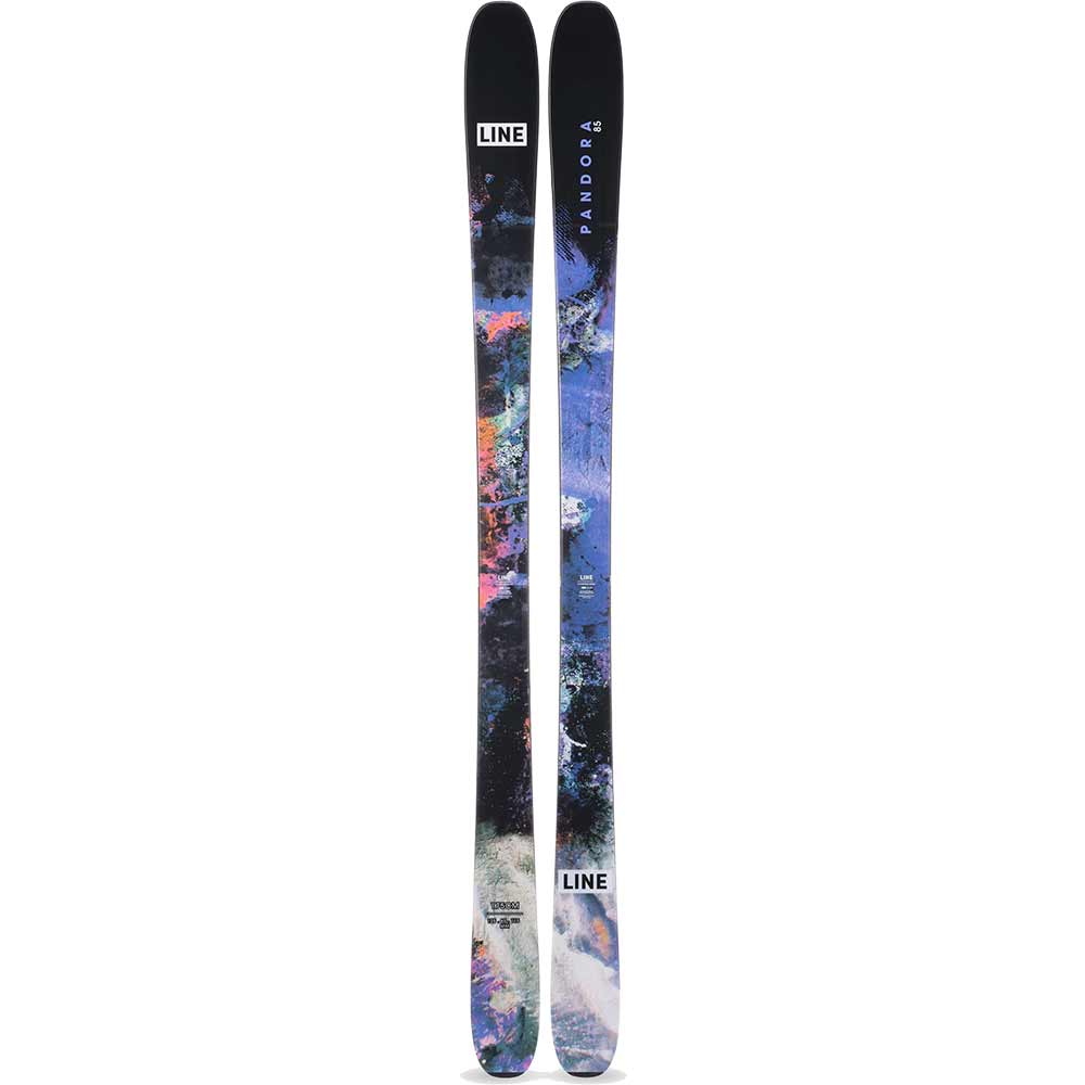 2025 Line Pandora 85 Women&#39;s Skis