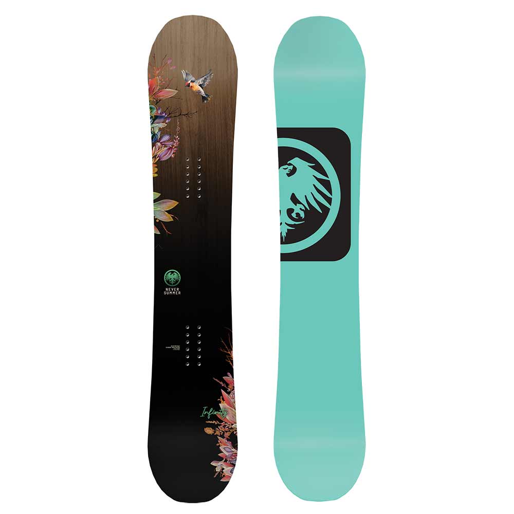 2025 Never Summer Infinity Women's Snowboard *CLEARANCE* Snowboard Never Summer