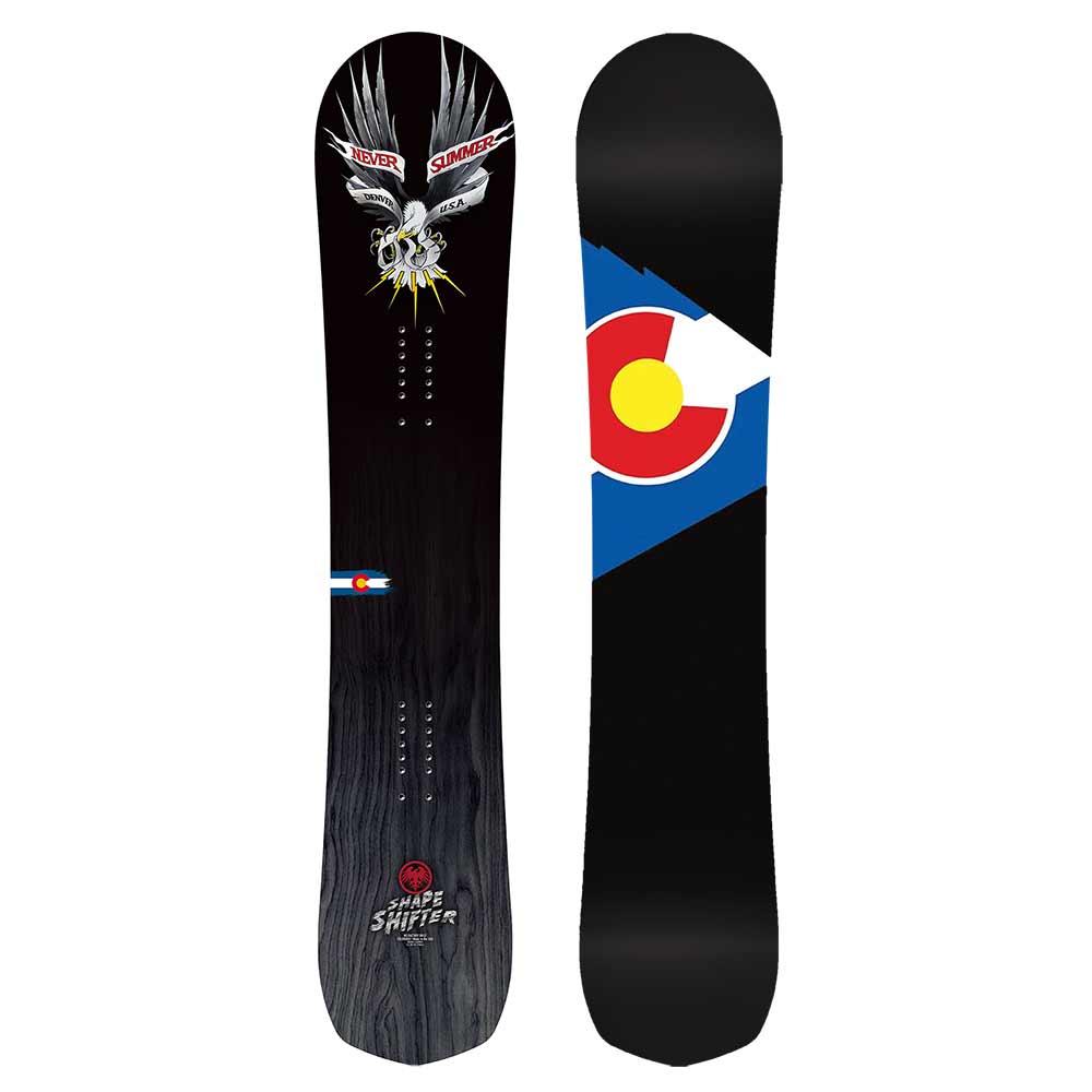 2025 Never Summer Shapeshifter Snowboard