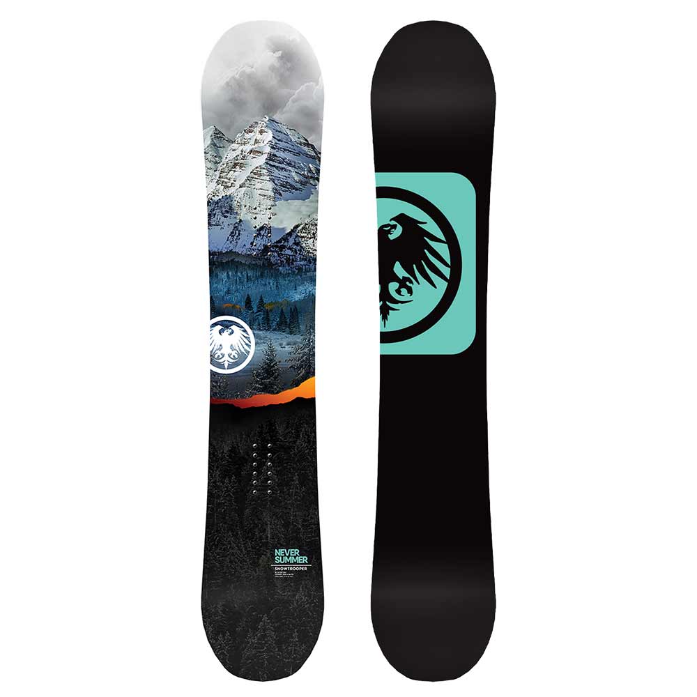 2025 Never Summer Snowtrooper Snowboard