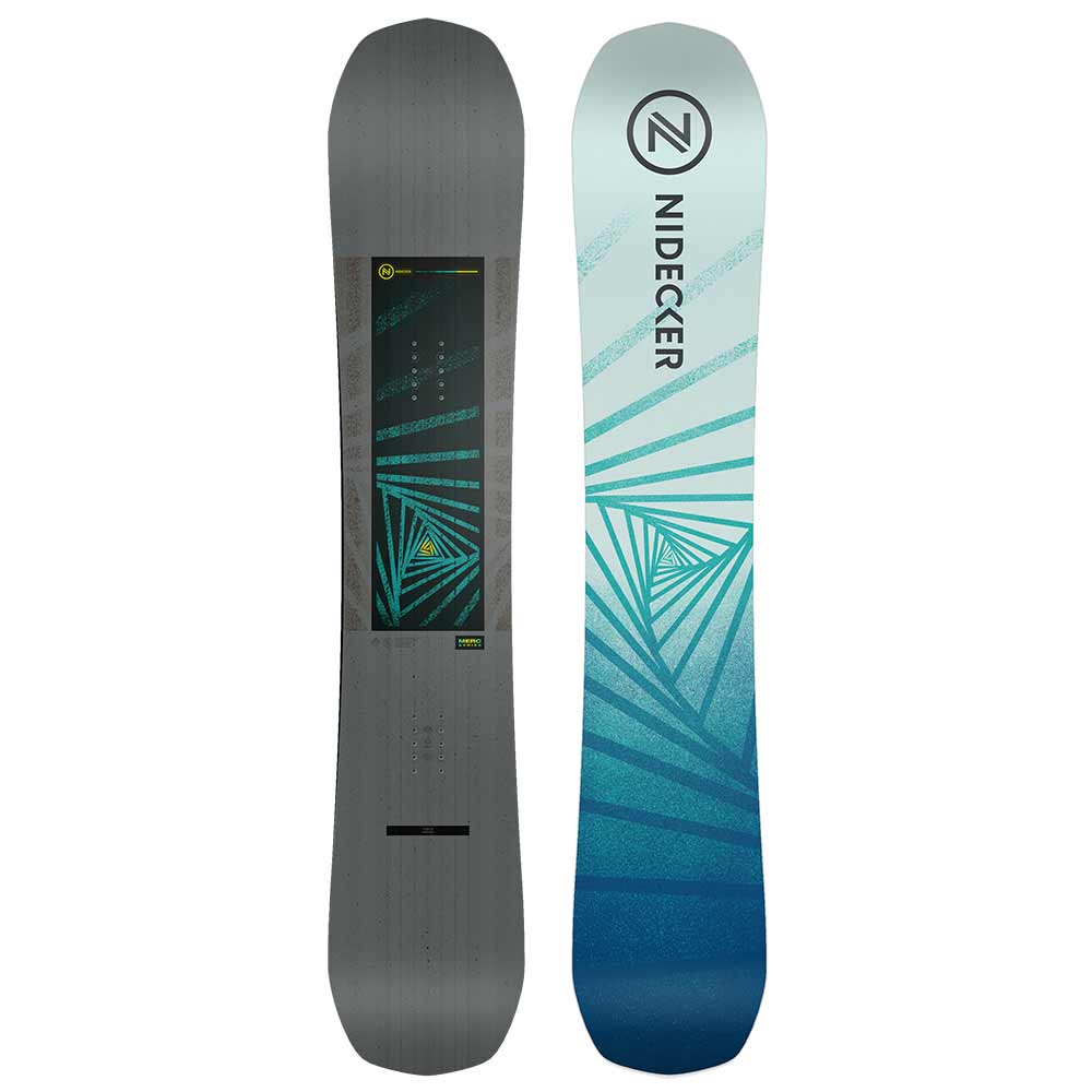 2025 Nidecker Merc Snowboard