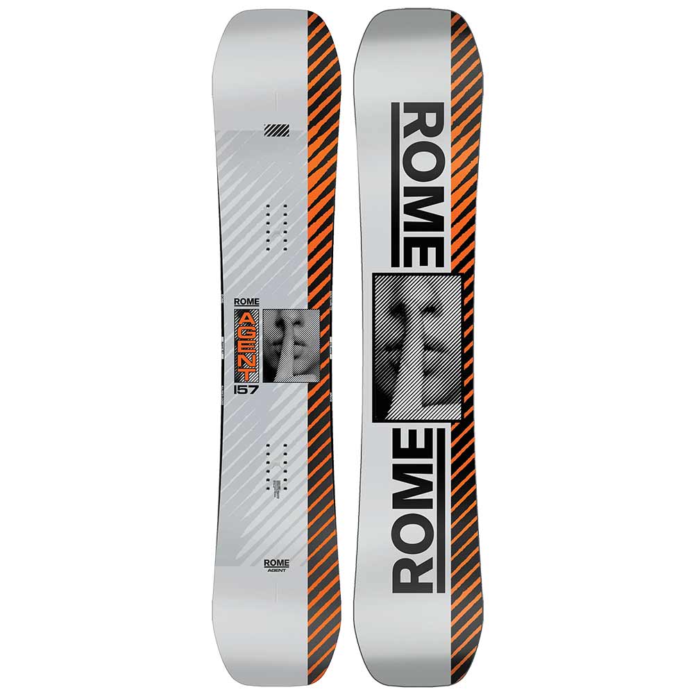 2025 Rome Agent Snowboard *CLEARANCE* Snowboard Rome