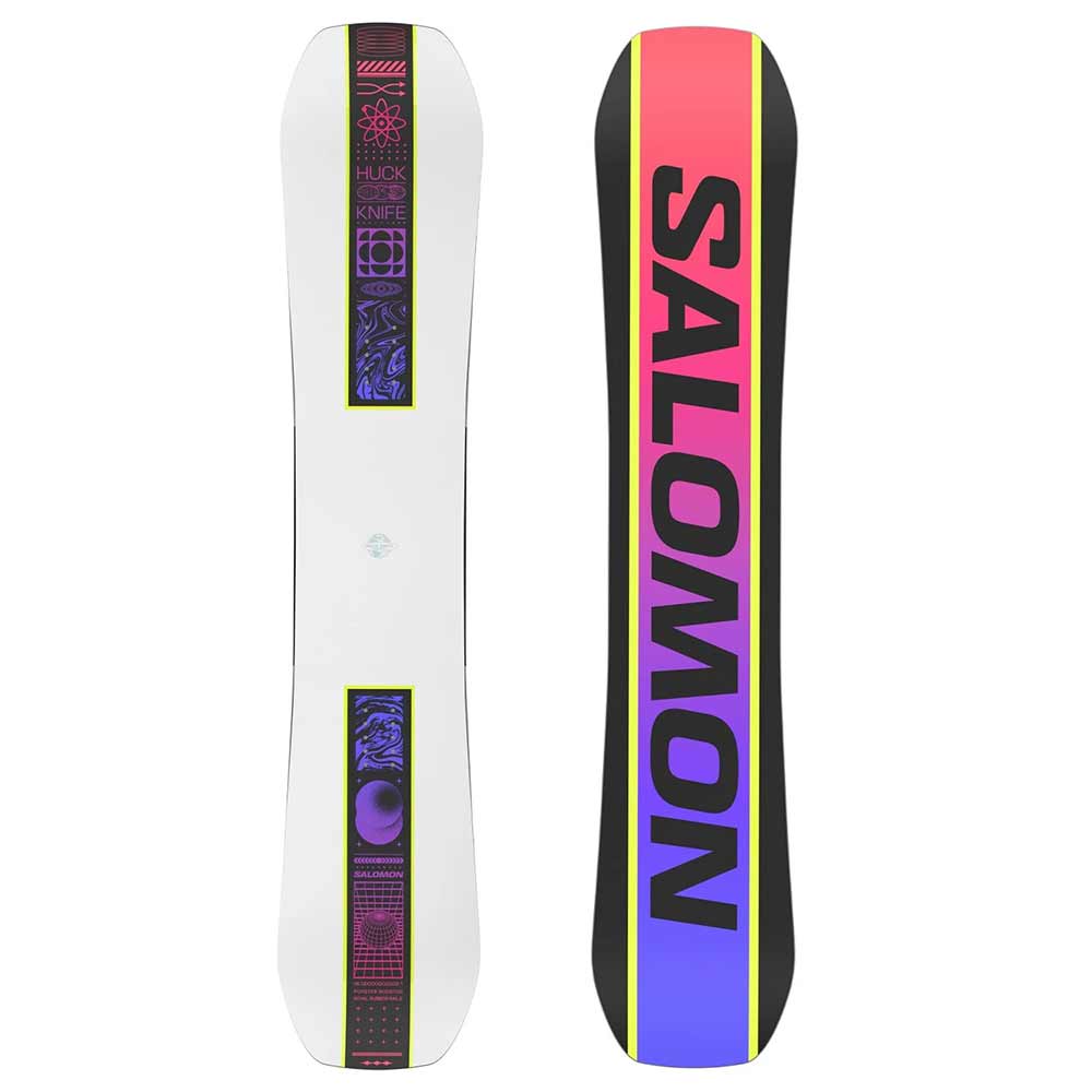 2025 Salomon Huck Knife Snowboard