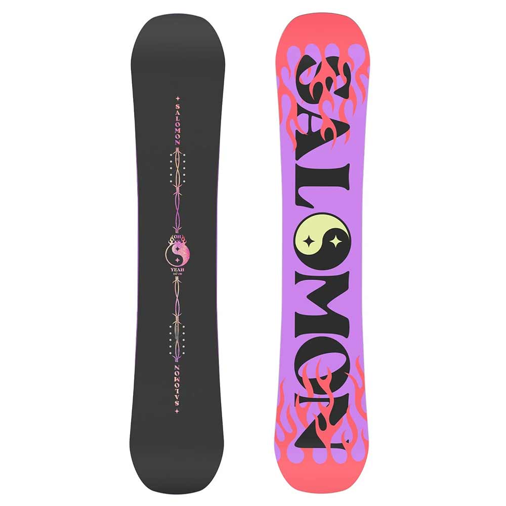 2025 Salomon Oh Yeah Women's Snowboard Snowboard Salomon