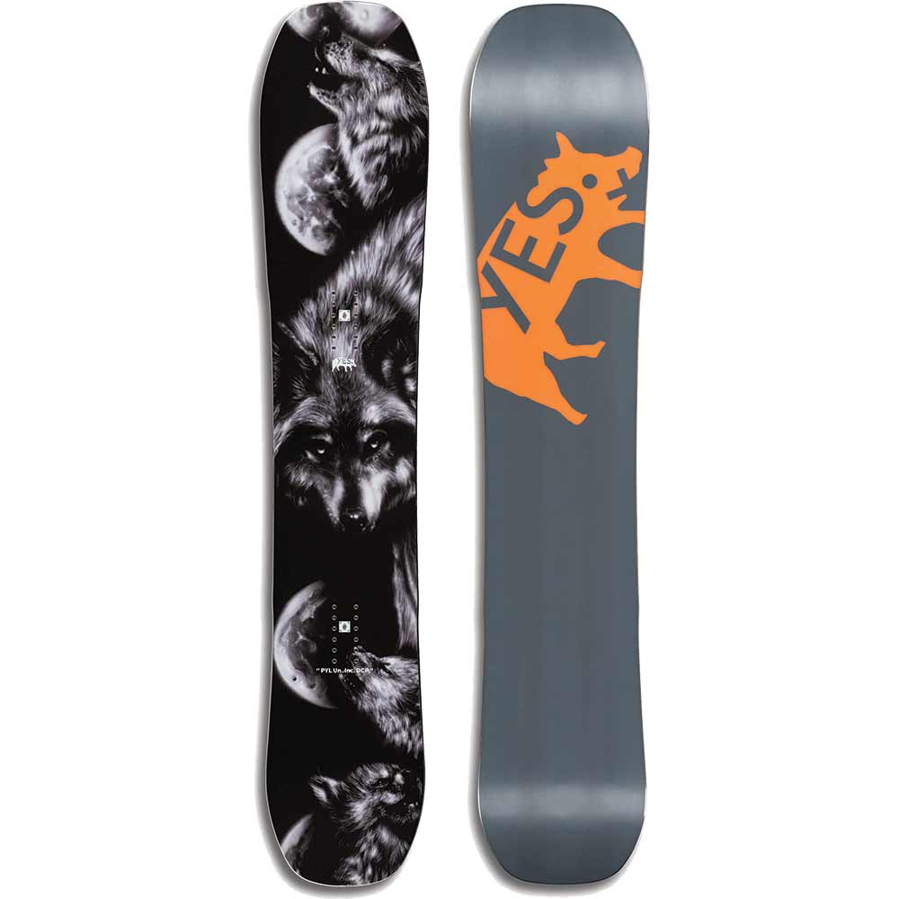 2025 Yes Pyl Uninc. DCP XTRM Snowboard