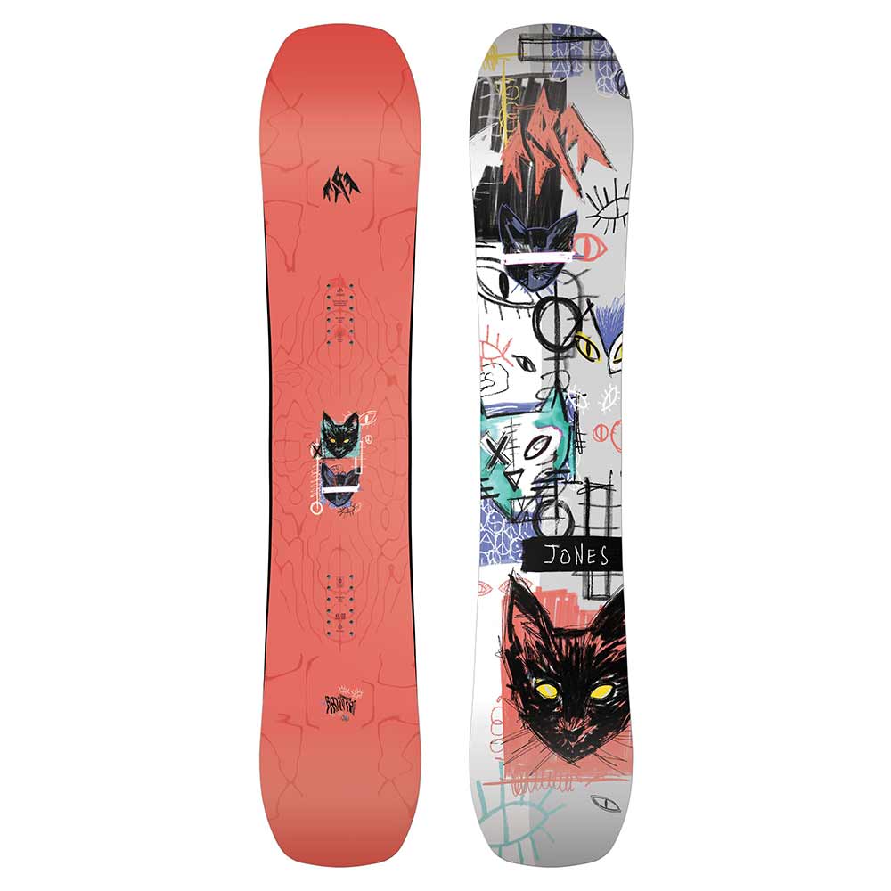 2026 Jones Rally Cat Women's Snowboard Snowboard Jones