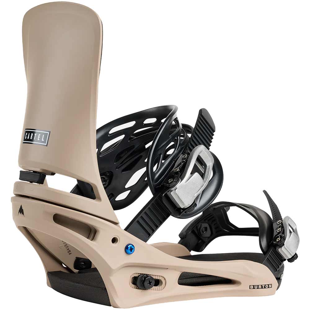 2026 Burton Cartel Re:Flex Snowboard Binding Snowboard Bindings Burton
