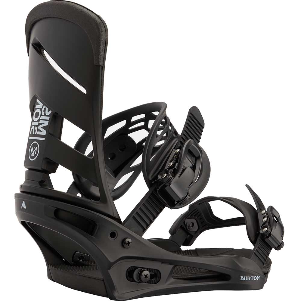 2026 Burton Mission Re:Flex Snowboard Binding Snowboard Bindings Burton