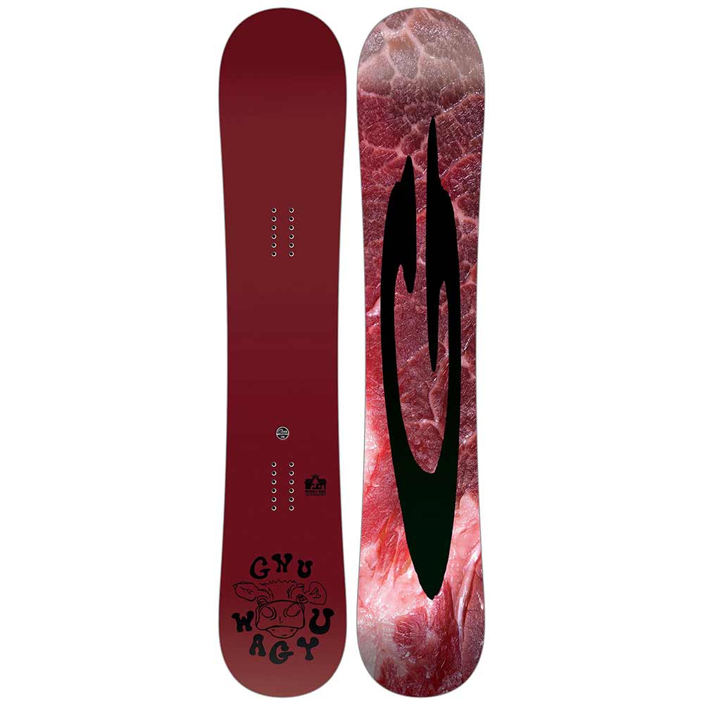 2026 Gnu Wagyu Snowboard Snowboard GNU