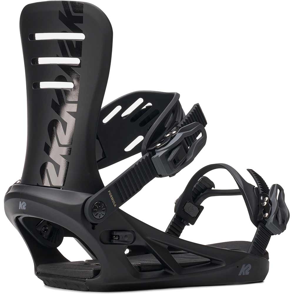 2026 K2 Formula Snowboard Bindings Snowboard Bindings K2