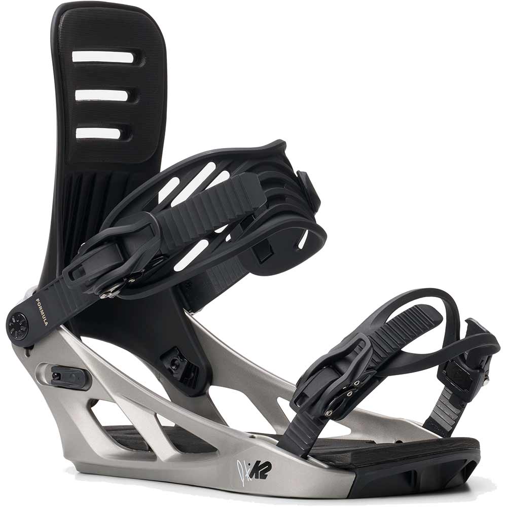 2026 K2 Formula Snowboard Bindings Snowboard Bindings K2