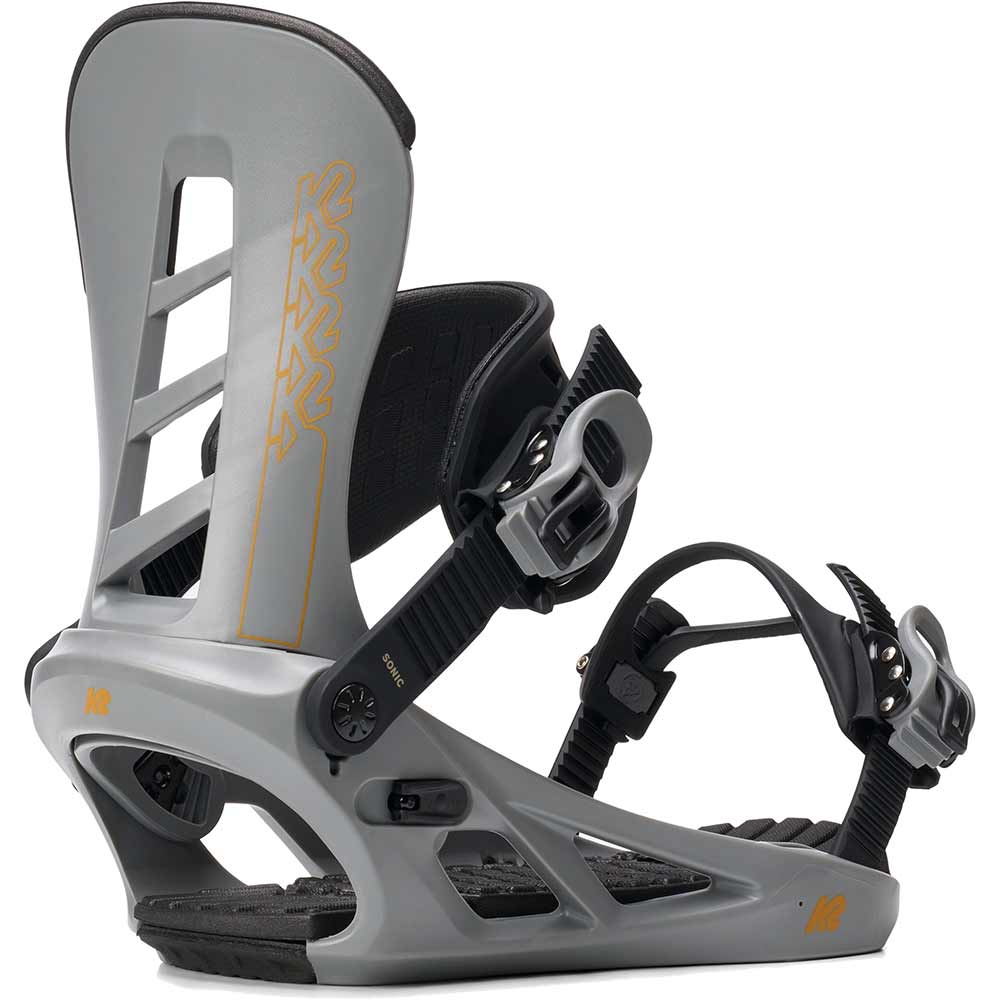 2026 K2 Sonic Snowboard Bindings Snowboard Bindings K2